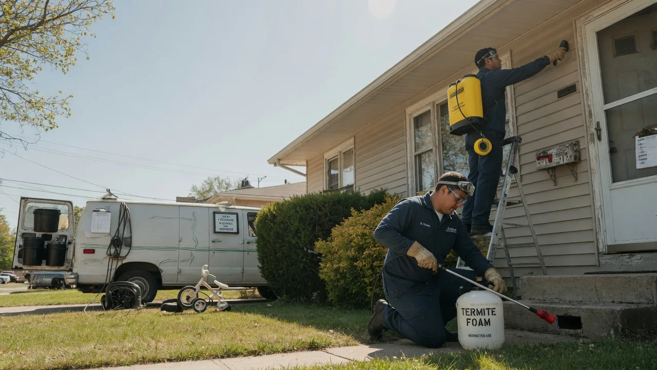 Pest Control in Cutler, IN near me